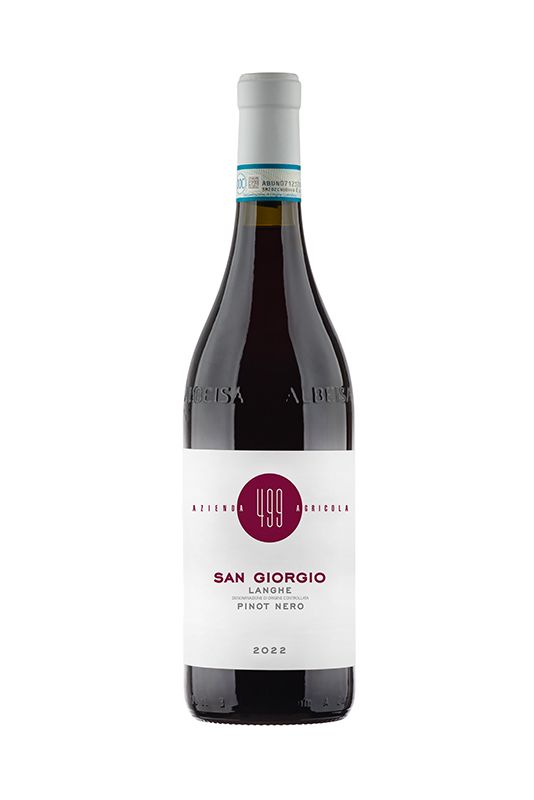 Agricola 499 - Langhe Pinot Nero San Giorgio 2022 Ml. 750 Divine Golosità Toscane