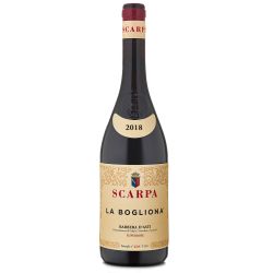 Scarpa - Barbera D'Asti La Bogliona 2018 Ml. 750 Divine Golosità Toscane