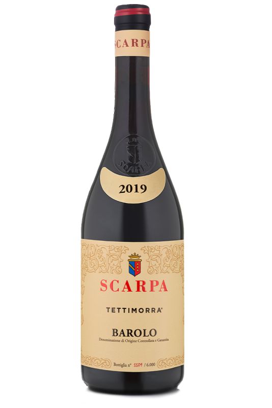 Scarpa - Barolo Tettimorra 2016 Ml. 750 Divine Golosità Toscane