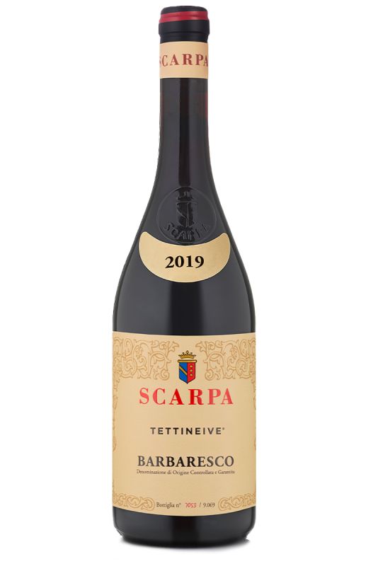 Scarpa - Barbaresco Tettineive 2019 Ml. 750 Divine Golosità Toscane