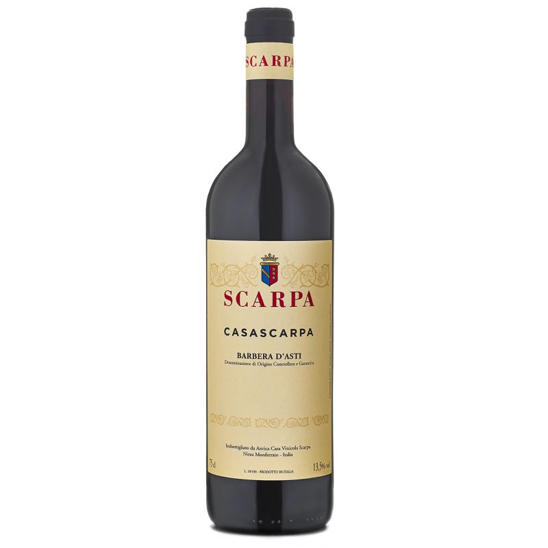 Scarpa - Barbera D'Asti Casascarpa Magnum 2018 Divine Golosità Toscane