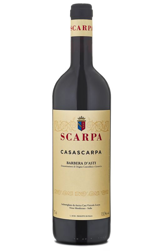 Scarpa - Barbera D'Asti Casascarpa Magnum 2018 Divine Golosità Toscane