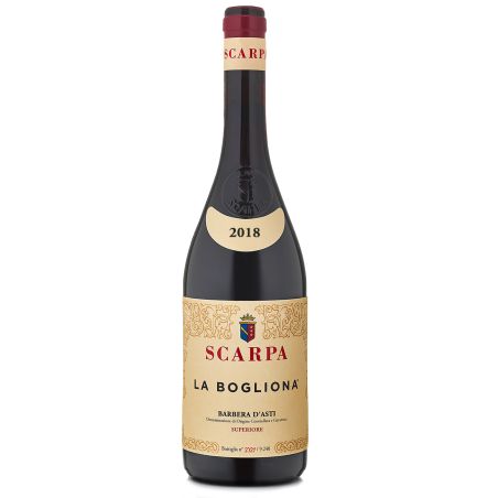 Scarpa - Barbera D'Asti Superiore La Bogliona Magnum 2017 Divine Golosità Toscane