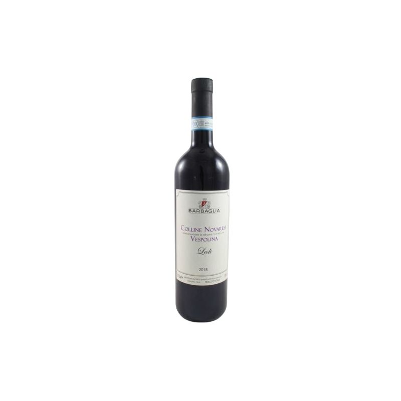 Sergio Barbaglia - Vespolina Colli Novaresi Ledi 2022 Ml. 750 Divine Golosità Toscane