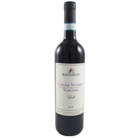 Sergio Barbaglia - Vespolina Colli Novaresi Ledi 2018 Ml. 750 Divine Golosità Toscane