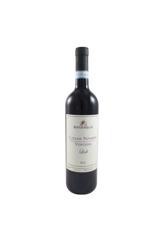 Sergio Barbaglia - Vespolina Colli Novaresi Ledi 2018 Ml. 750 Divine Golosità Toscane