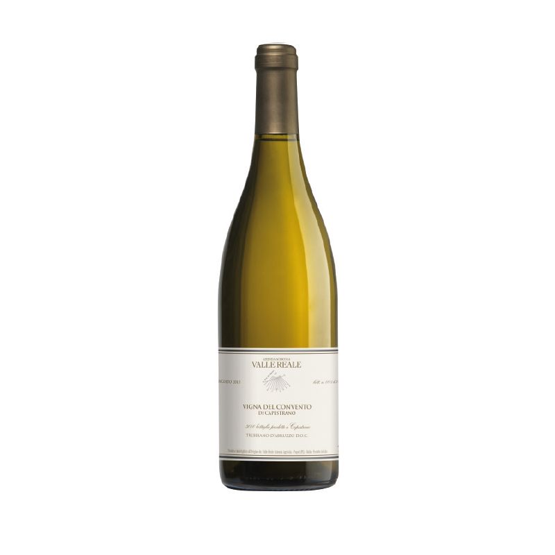 Valle Reale - Trebbiano D'Abruzzo Cru Vigneto Il Convento 2020 Ml. 750 Divine Golosità Toscane