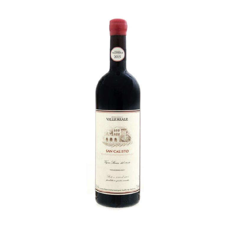 Valle Reale - Montepulciano D'Abruzzo Cru San Calisto 2015 Ml. 750 Divine Golosità Toscane