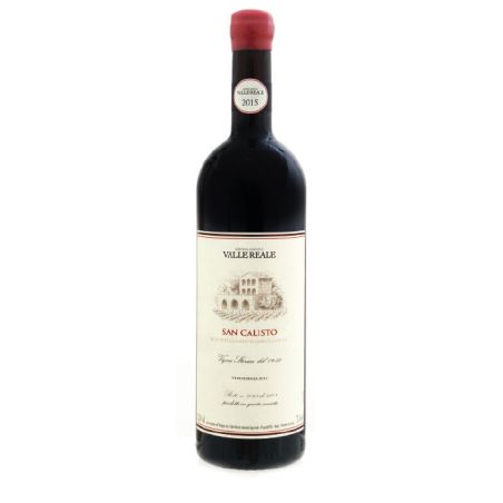 Valle Reale - Montepulciano D'Abruzzo Cru San Calisto 2015 Ml. 750 Divine Golosità Toscane