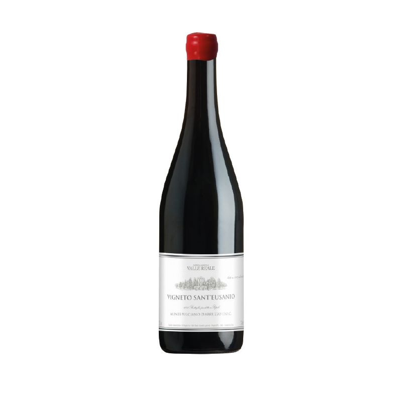 Valle Reale - Montepulciano D'Abruzzo Cru Sant Eusanio 2019 Ml. 750 Divine Golosità Toscane