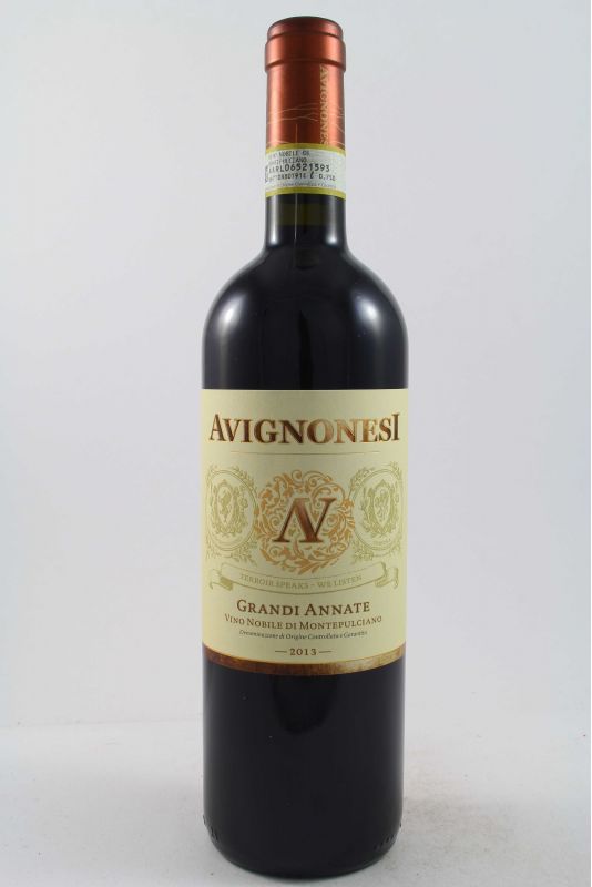 Avignonesi - Grandi Annate Nobile 2013 Ml. 750 Divine Golosità Toscane
