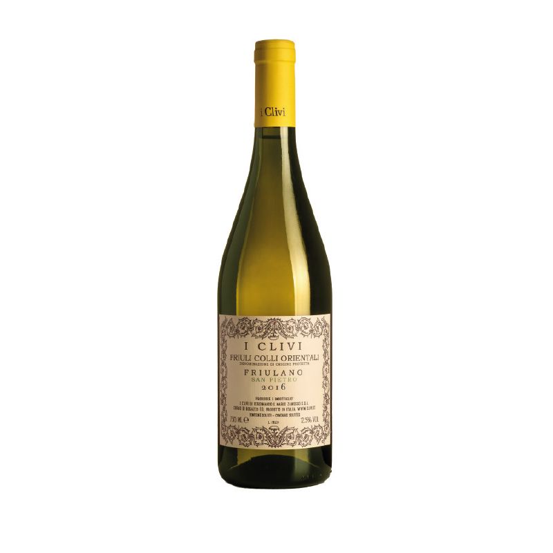 I Clivi - Friulano San Pietro 2023 Ml. 750 Divine Golosità Toscane