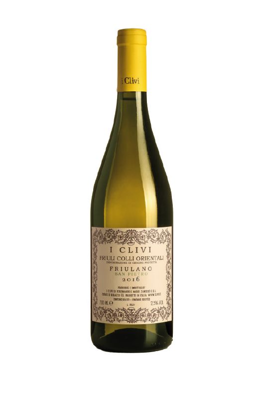 I Clivi - Friulano San Pietro 2023 Ml. 750 Divine Golosità Toscane