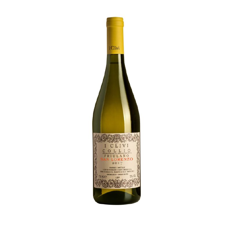 I Clivi - Friulano San Lorenzo 2022 Ml. 750 Divine Golosità Toscane