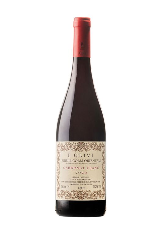 I Clivi Venica - Cabernet Franc 2023 Ml. 750 Divine Golosità Toscane