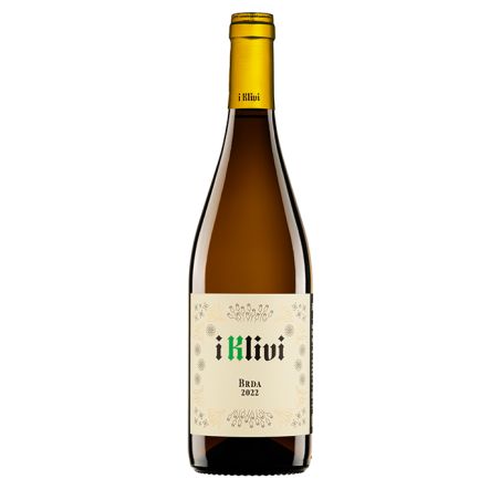 I Klivi - Vino Bianco BRDA Kakovostno 2022 Ml. 750 Divine Golosità Toscane