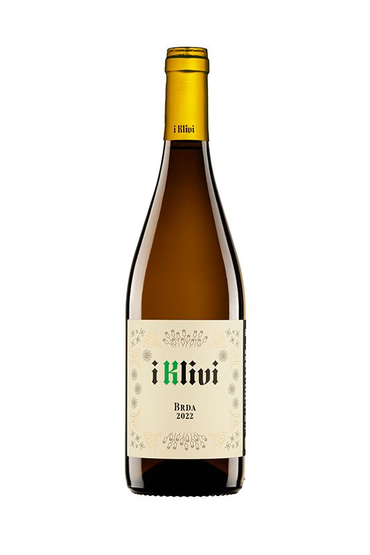 I Klivi - Vino Bianco BRDA Kakovostno 2022 Ml. 750 Divine Golosità Toscane