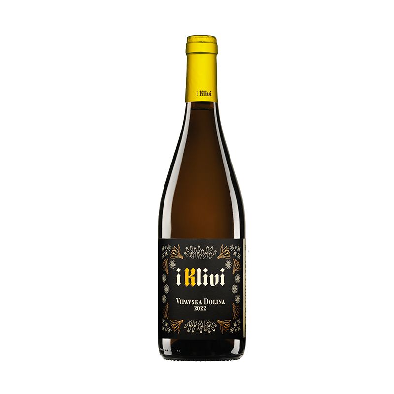 I Klivi - Vino Bianco Kakovostno Vipaska Dolina  2022 Ml. 750 Divine Golosità Toscane