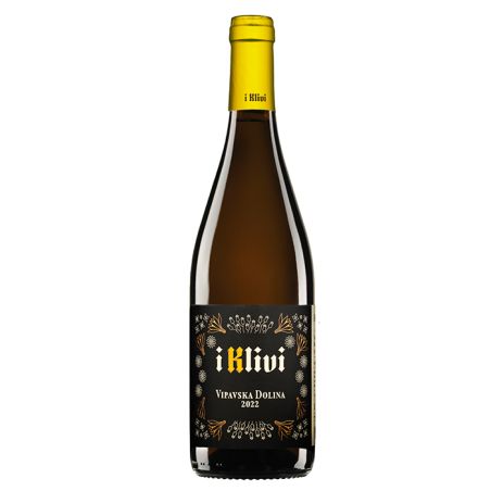 I Klivi - Vino Bianco Kakovostno Vipaska Dolina  2022 Ml. 750 Divine Golosità Toscane