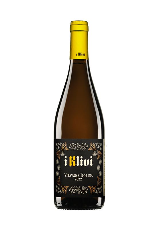I Klivi - Vino Bianco Kakovostno Vipaska Dolina  2022 Ml. 750 Divine Golosità Toscane
