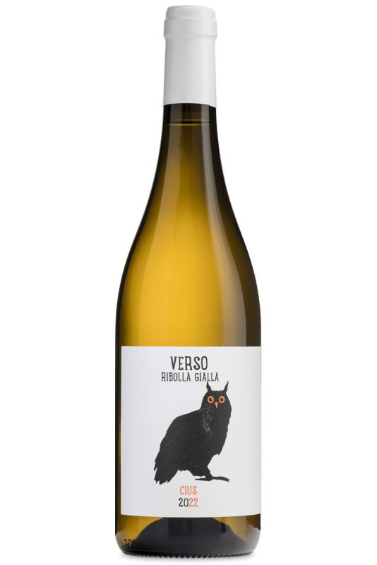 Viniverso - Ribolla Gialla Cius 2023 Ml. 750 Divine Golosità Toscane