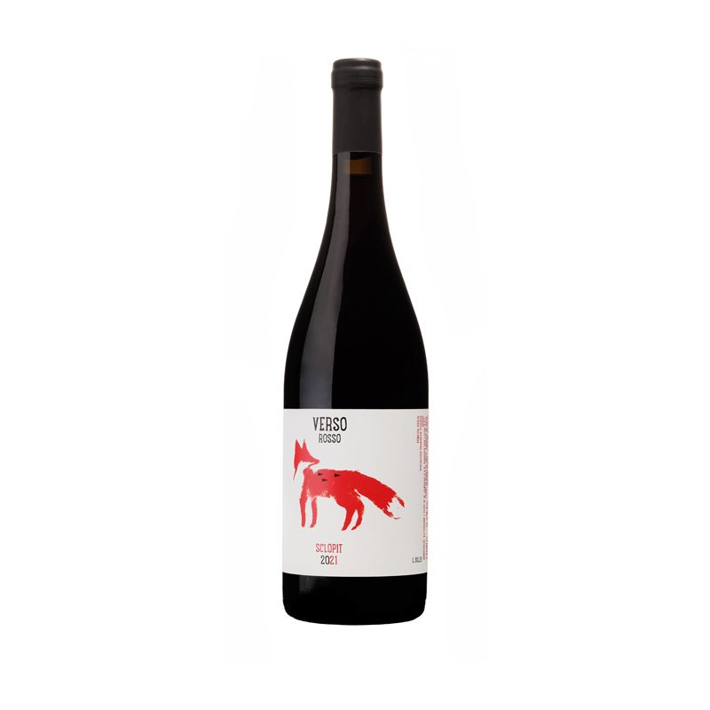 Viniverso - Verso Rosso Sclopit 2023 Ml. 750 Divine Golosità Toscane