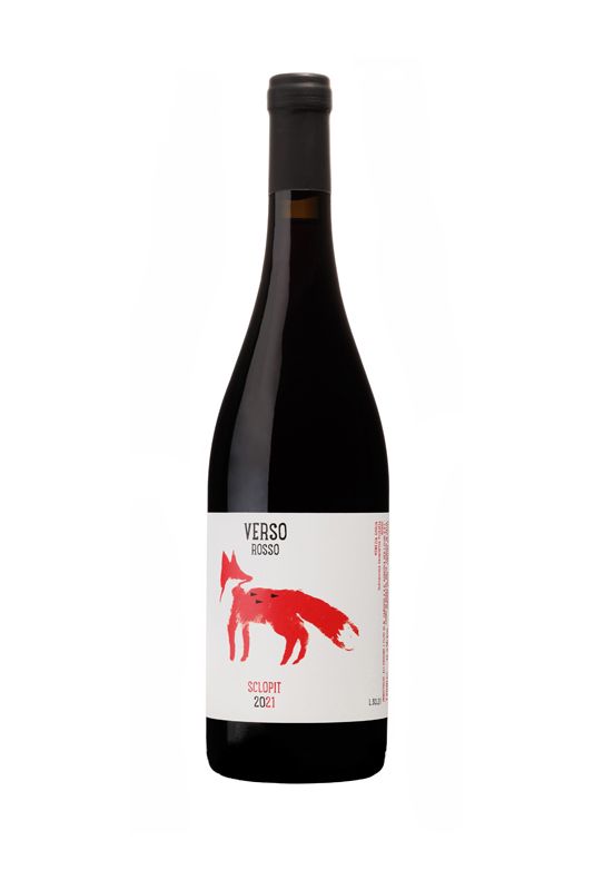 Viniverso - Verso Rosso Sclopit 2023 Ml. 750 Divine Golosità Toscane