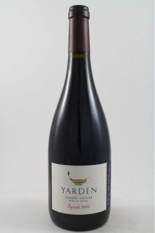 Golan Heights - Yarden Syrah Golan Heights Winery 2003 Ml. 750 Divine Golosità Toscane