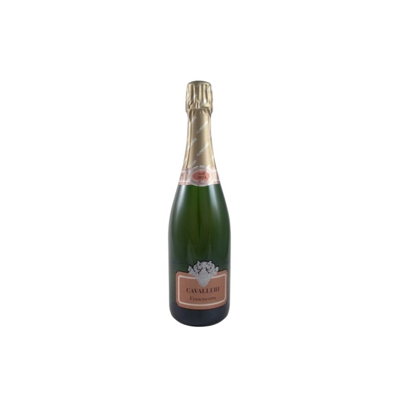 Cavalleri - Franciacorta Rose 2014 Ml. 750 Divine Golosità Toscane