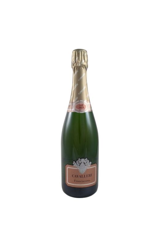 Cavalleri - Franciacorta Rose 2014 Ml. 750 Divine Golosità Toscane