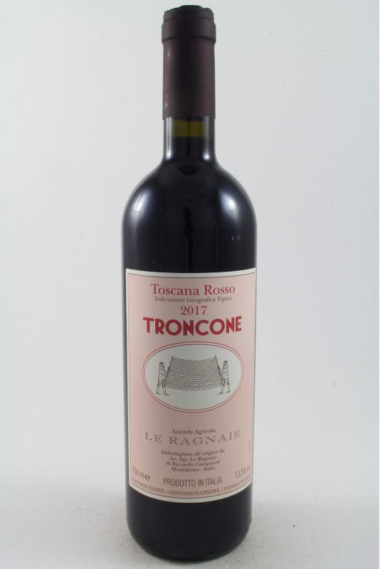 Le Ragnaie - Rosso Toscano Troncone 2017 Ml. 750 Divine Golosità Toscane