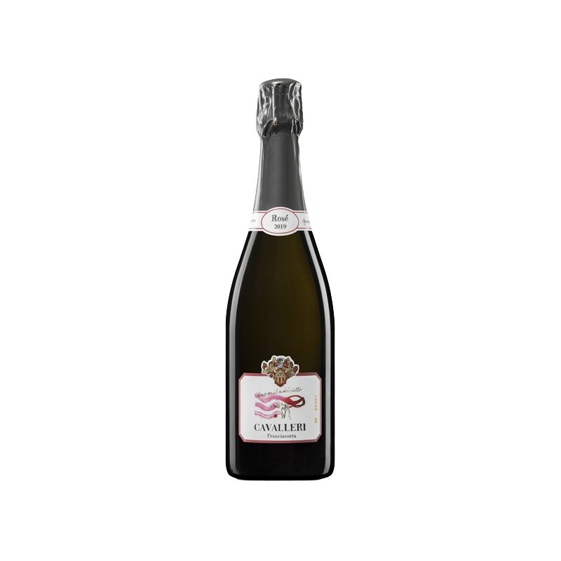 Cavalleri - Franciacorta Rose 2019 Ml. 750 Divine Golosità Toscane