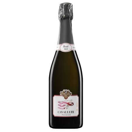 Cavalleri - Franciacorta Rose 2019 Ml. 750 Divine Golosità Toscane