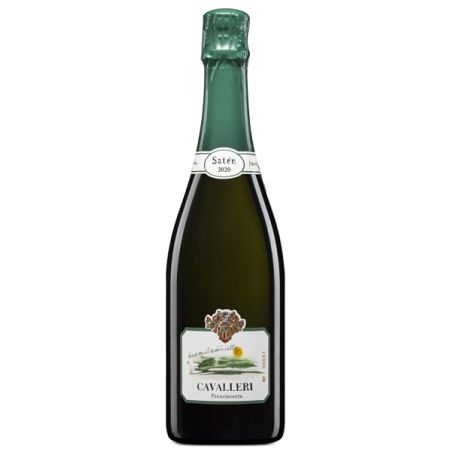 Cavalleri - Franciacorta Saten 2020 Ml. 750 Divine Golosità Toscane