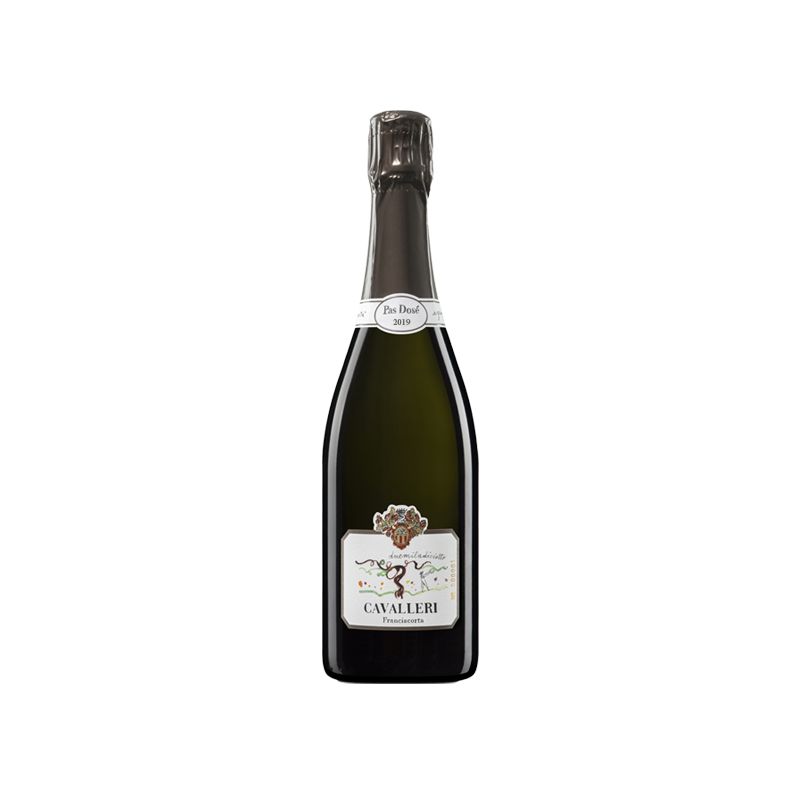 Cavalleri - Franciacorta Pas Dosè 2019 Ml. 750 Divine Golosità Toscane