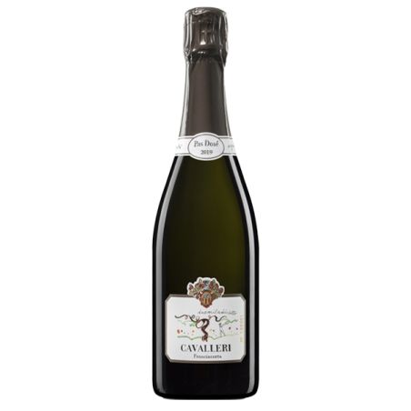 Cavalleri - Franciacorta Pas Dosè 2019 Ml. 750 Divine Golosità Toscane
