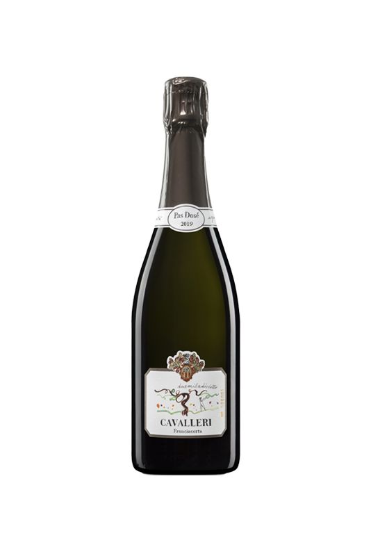 Cavalleri - Franciacorta Pas Dosè 2019 Ml. 750 Divine Golosità Toscane