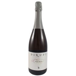 Dirupi - Vino Spumante Di Qualità Metodo Classico Dosage Zero Rosè 2019 Ml. 750 Divine Golosità Toscane