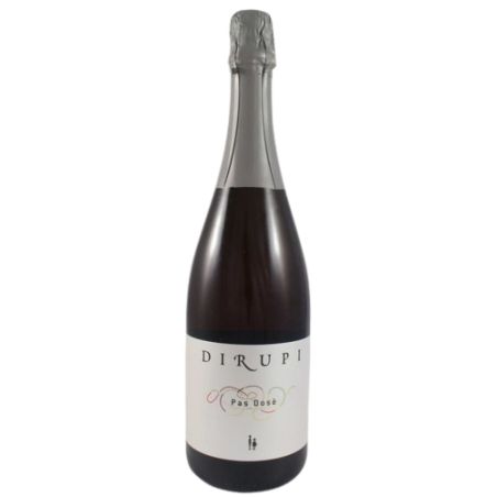 Dirupi - Vino Spumante Di Qualità Metodo Classico Dosage Zero Rosè 2019 Ml. 750 Divine Golosità Toscane