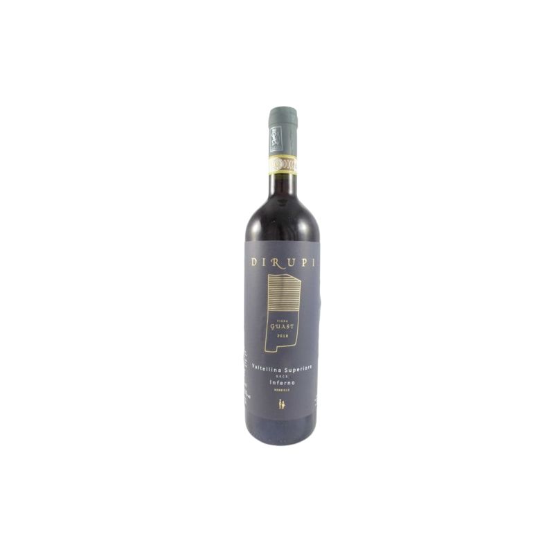 Dirupi - Valtellina Superiore Inferno Guast 2018 Ml. 750 Divine Golosità Toscane