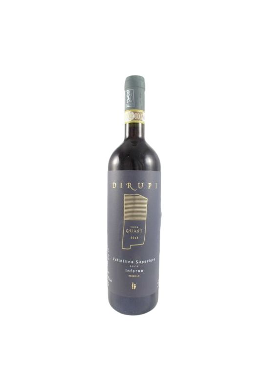Dirupi - Valtellina Superiore Inferno Guast 2018 Ml. 750 Divine Golosità Toscane