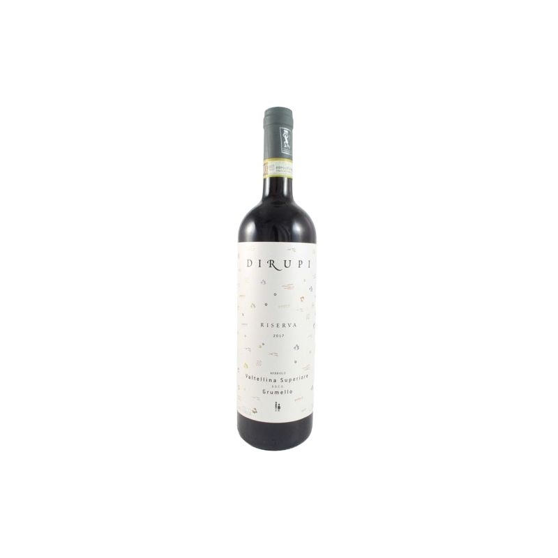 Dirupi - Valtellina Superiore Grumello Riserva Dossi Salati 2017 Ml. 750 Divine Golosità Toscane
