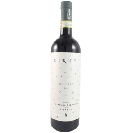 Dirupi - Valtellina Superiore Grumello Riserva Dossi Salati 2017 Ml. 750 Divine Golosità Toscane