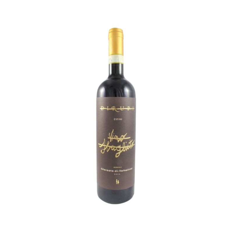 Dirupi - Sforzato Di Valtellina Vino Sbagliato 2021 Ml. 750 Divine Golosità Toscane