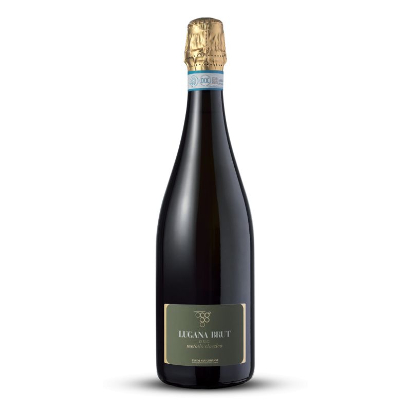 Pasini San Giovanni - Lugana Brut Metodo Classico Ml. 750 Divine Golosità Toscane