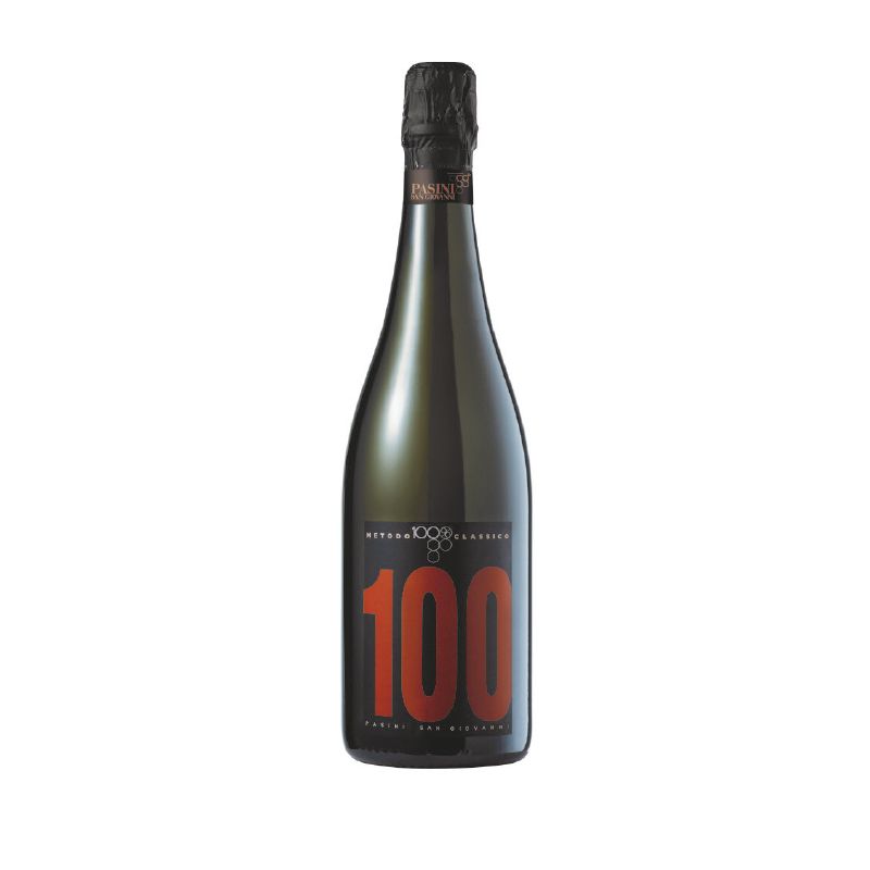 Pasini San Giovanni - Centopercento Extra Brut Ml. 750 Divine Golosità Toscane