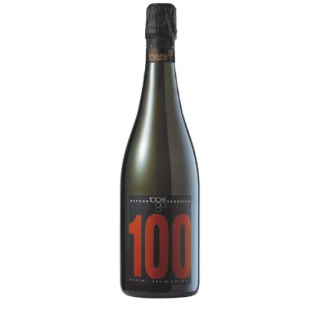 Pasini San Giovanni - Centopercento Extra Brut Ml. 750 Divine Golosità Toscane
