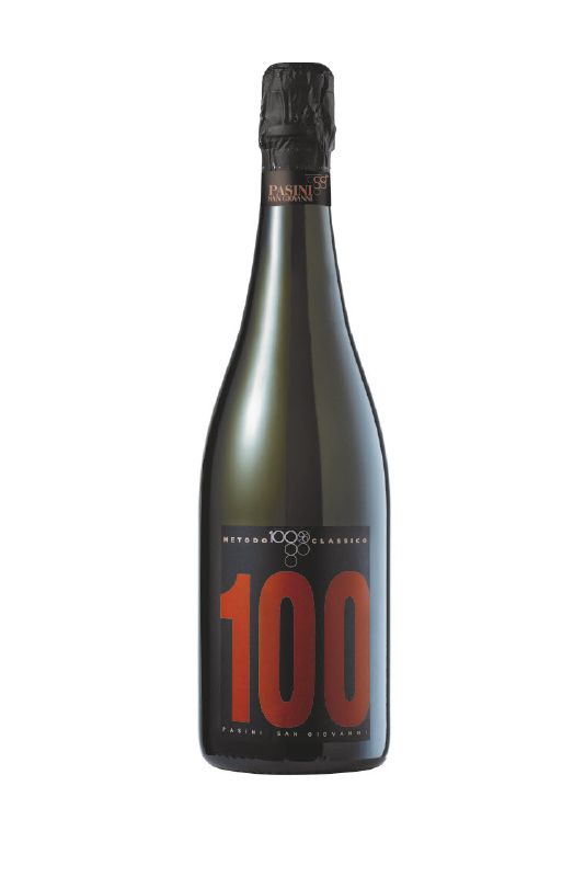 Pasini San Giovanni - Centopercento Extra Brut Ml. 750 Divine Golosità Toscane