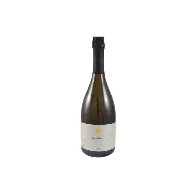 La Costa - Vino Spumante Di Qualità Extra Brut Metodo Classico Incrediboll Ml. 750 Divine Golosità Toscane