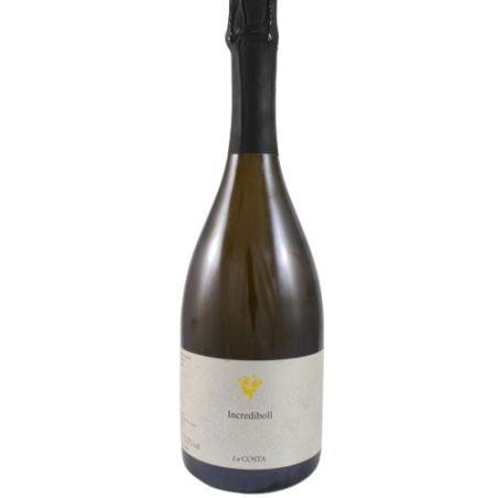 La Costa - Vino Spumante Di Qualità Extra Brut Metodo Classico Incrediboll Ml. 750 Divine Golosità Toscane